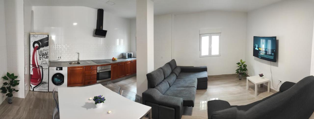 Apartamento Precioso Bajo Muy Grande A 200 Metros De Playa Chipiona Exterior foto