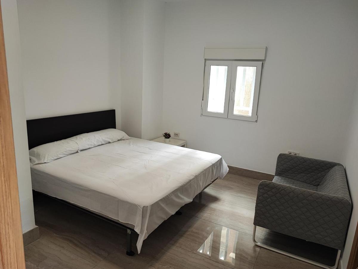 Apartamento Precioso Bajo Muy Grande A 200 Metros De Playa Chipiona Exterior foto